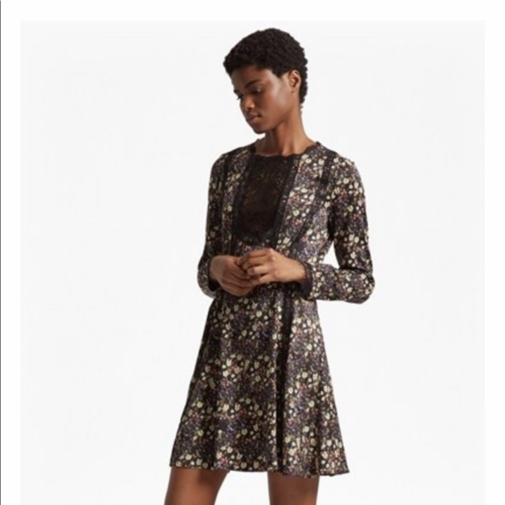 French connection Hallie drape dress - Picture 10 of 11